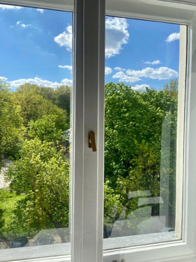 Rozbrat Studio With Park View Warszawa Zewnętrze zdjęcie