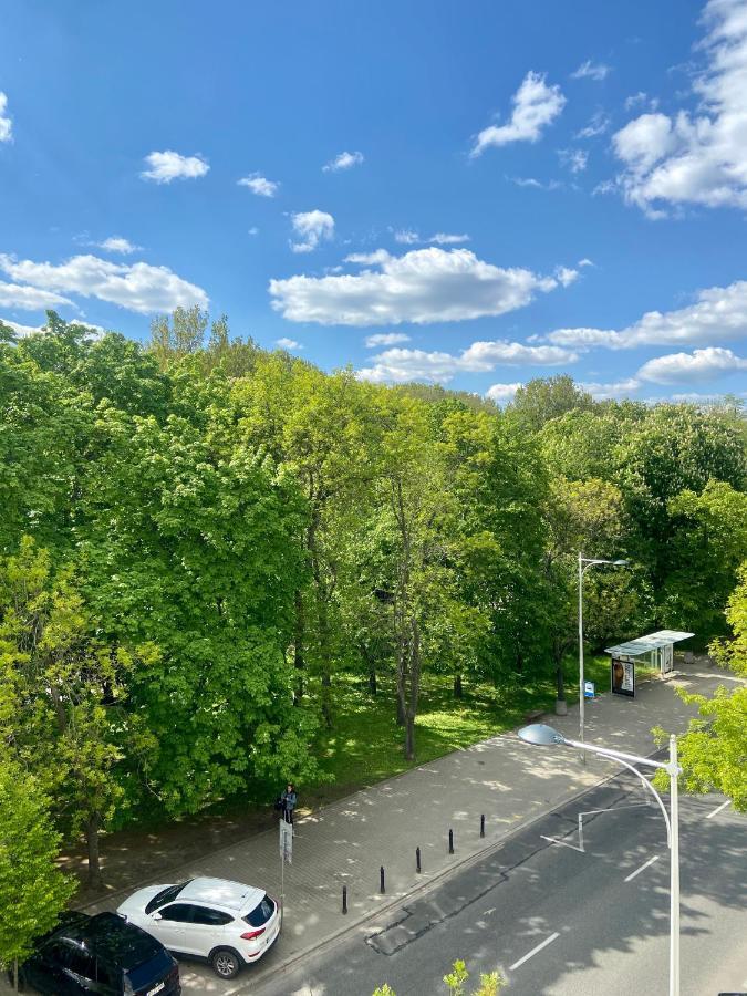 Rozbrat Studio With Park View Warszawa Zewnętrze zdjęcie