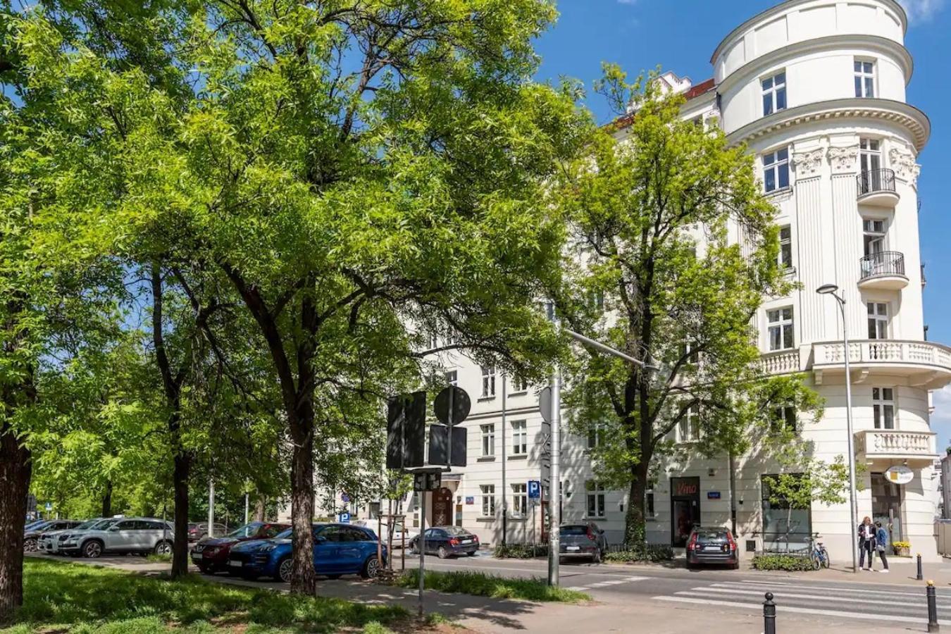 Rozbrat Studio With Park View Warszawa Zewnętrze zdjęcie