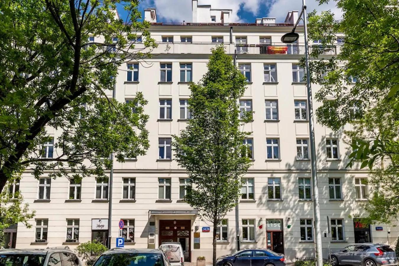 Rozbrat Studio With Park View Warszawa Zewnętrze zdjęcie
