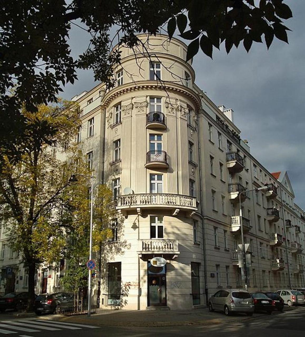 Rozbrat Studio With Park View Warszawa Zewnętrze zdjęcie
